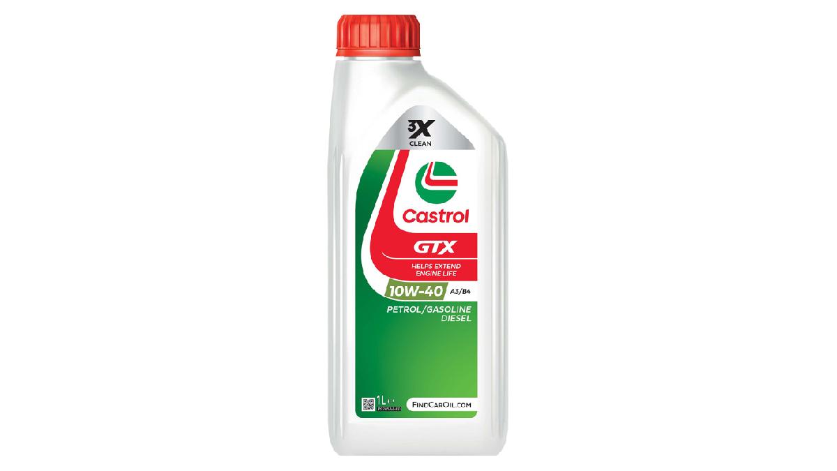 Castrol+Huile+Moteur+GTX+10W-40+A3%2FB4+1-litre